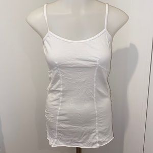 XCVI white cotton tank top